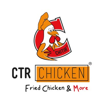 CTR Chicken logo from digitizing PDF