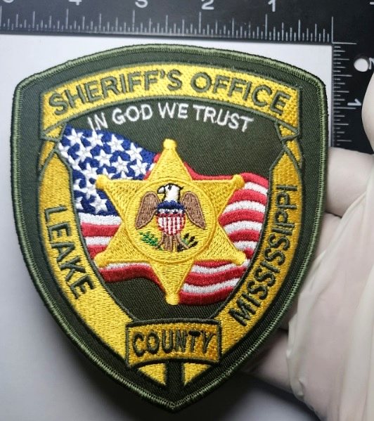 Sheriff Office Leake County patch