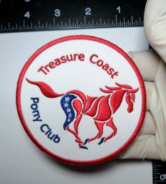Treasure Coast Pony Club patch